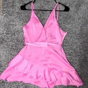 pink romper